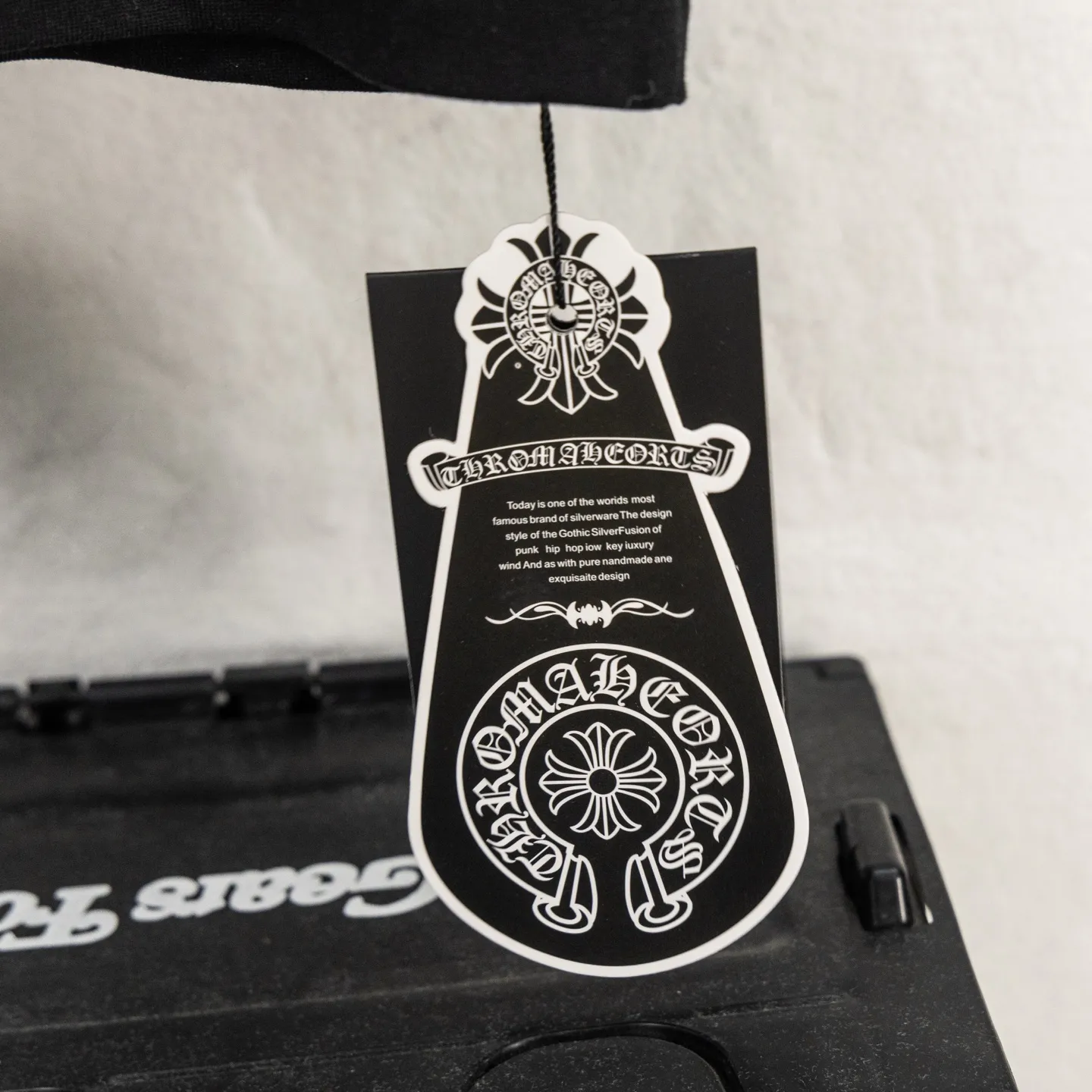 ：H 18 Chrome Hearts CH Black 2026 Authentic 0 Quality 0 Sizes: S M L XL